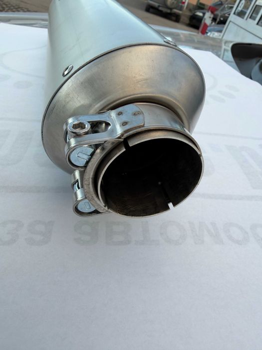 Гърне Ауспух за Мотоциклет Мотор Dominator MX2 Ендуро Крос КТМ Yamaha