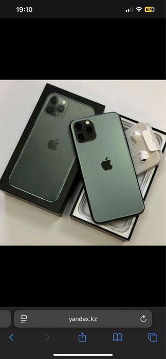 Айфон 11 про 256гб