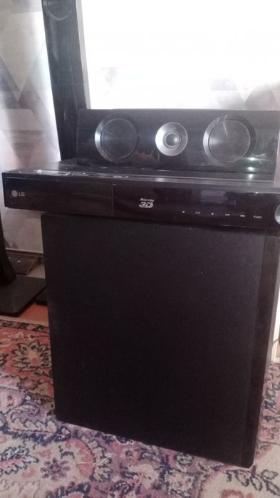 Домашний кинотеатр lg 3d blue ray