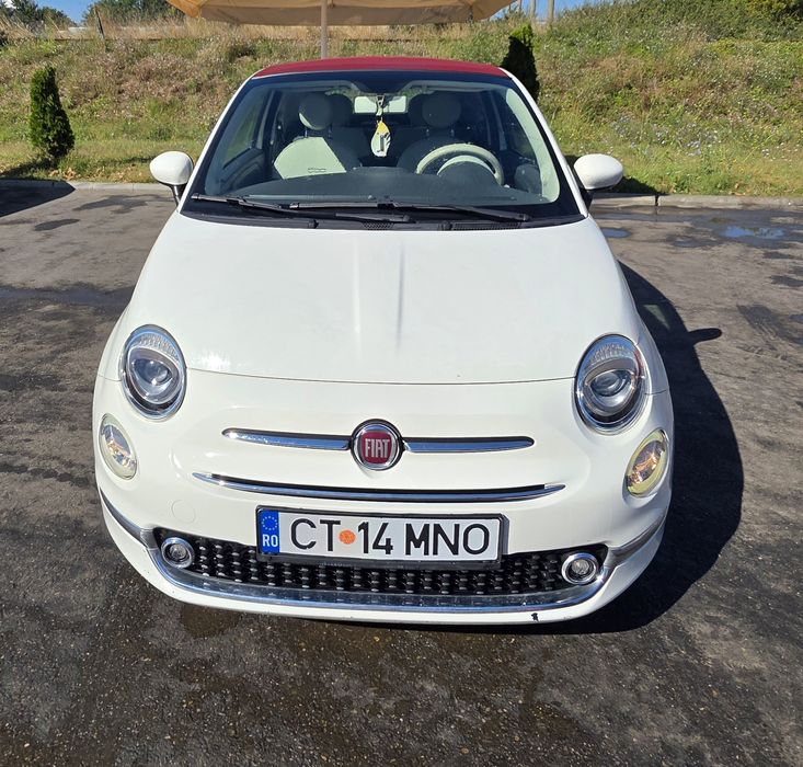 FIAT 500C An.2016