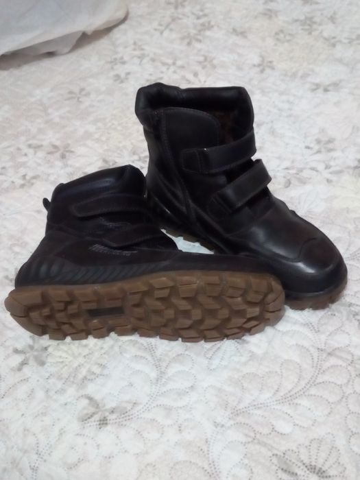 Сапожки для мальчиков теплые