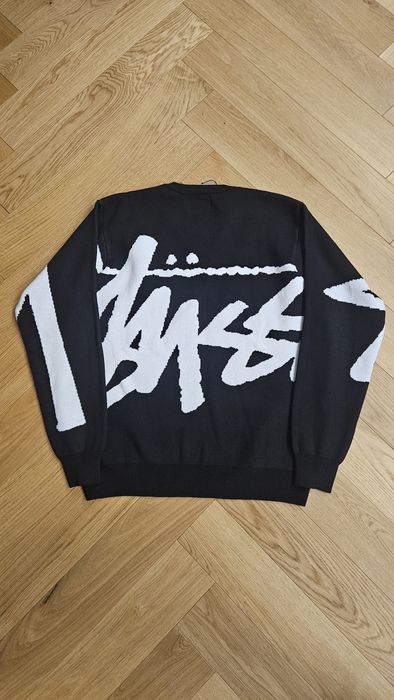 Pulover Stussy Negru