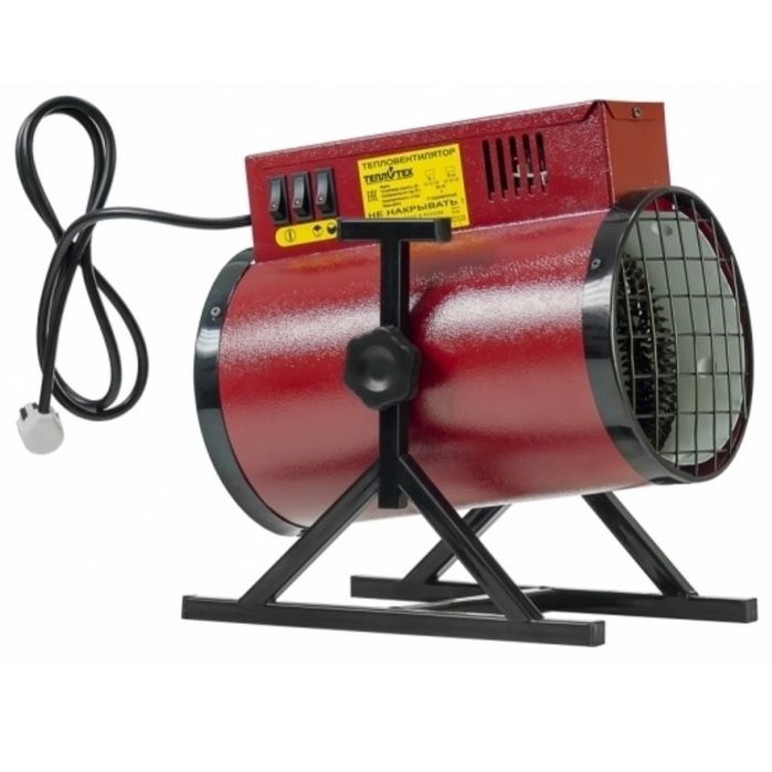 Тепловая электрическая пушка