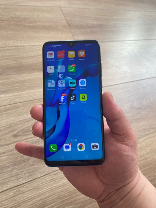 Продам Huawei P30 lite 128гб