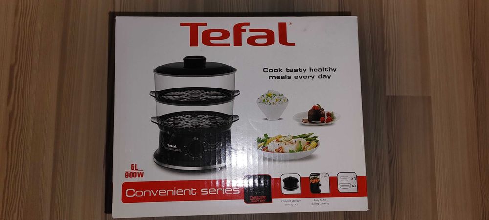 Oala Tefal cu abur