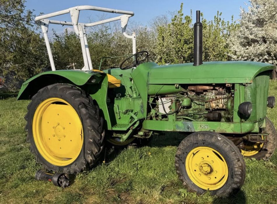Tractor John Deere Lanz