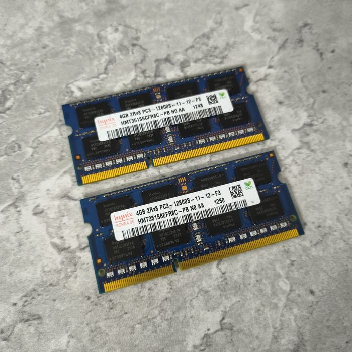 DDR3 1600mhz 4GB So-Dimm Hynix (16шт)