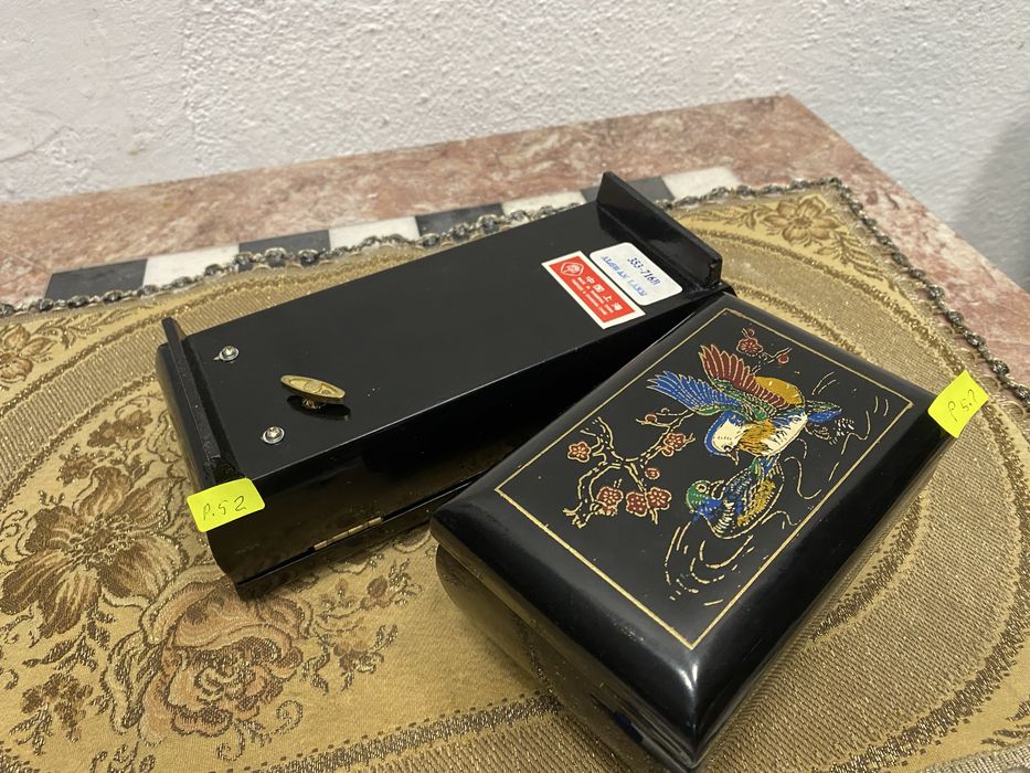 Музикална кутия за бижута ръчна изработка