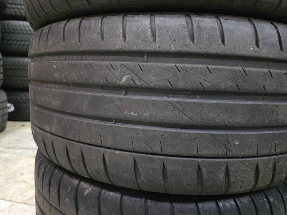 4бр Летни гуми 225 40 18 - Michelin Pilot Sport 4s - DOT 2024