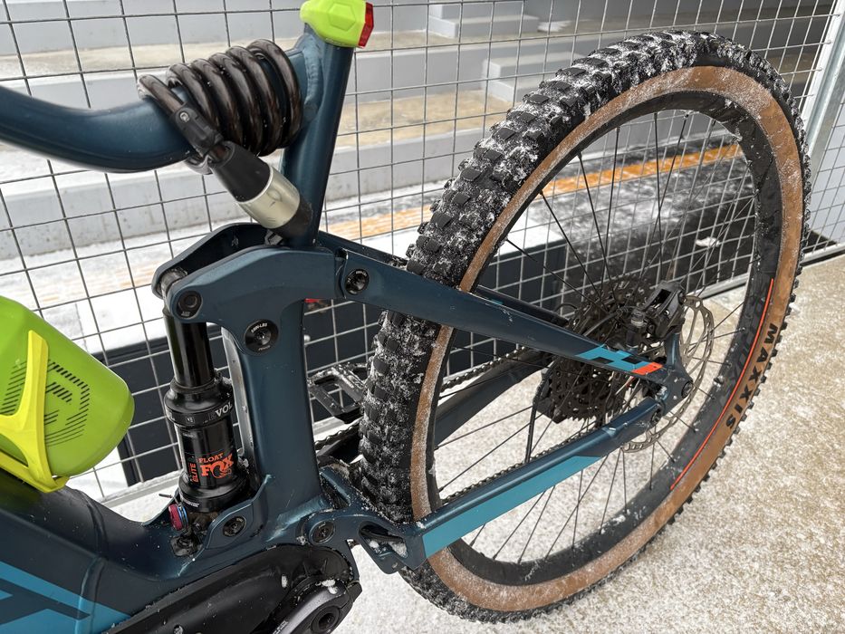 Bicicleta electrica Scott Genius 2020 eRIDE 920 full fox full shimano.