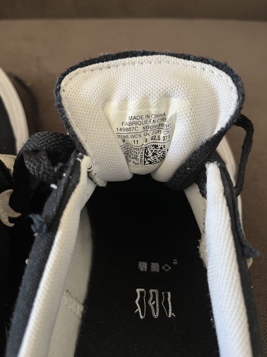 Кецове Converse 42.5 номер