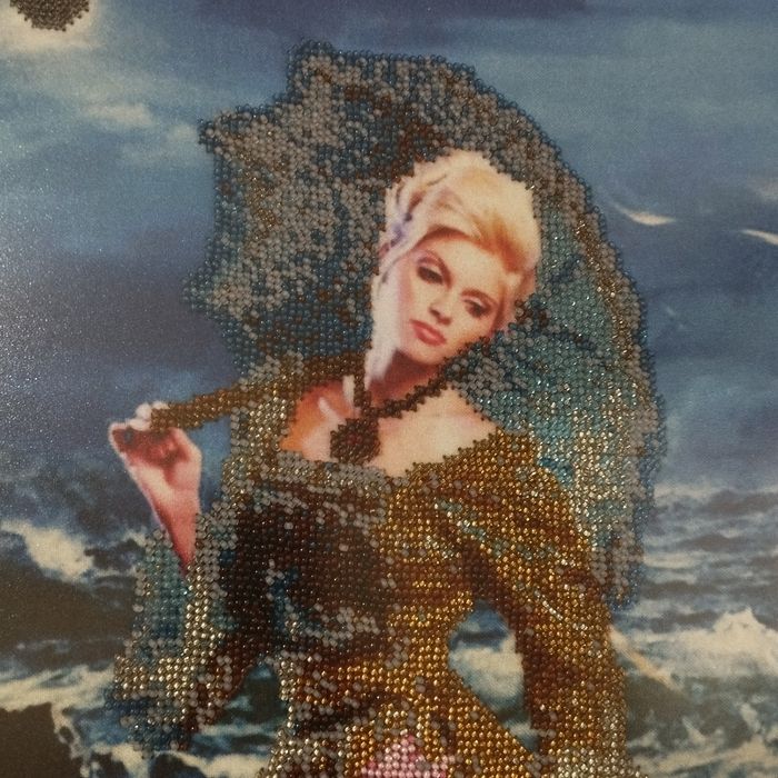 Картина "Дежавю". Бисер.