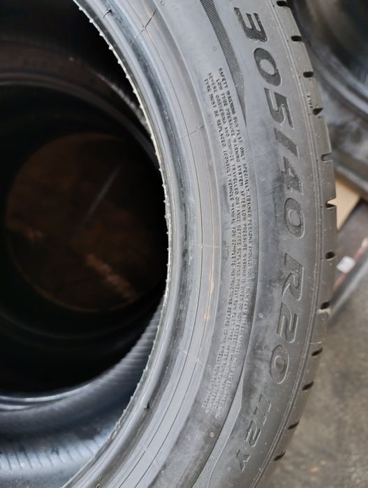 Anvelope de vara 275 45 20 și 305 40 20 BMW X5 X6 Pirelli Runflat 2021