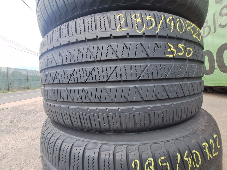 4 anvelope allseasons 285/40r22  Hankook 2024/2021 Montaj Gratuit
