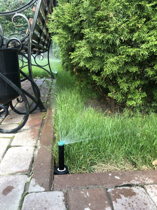 Автополив на комплектующих Hunter