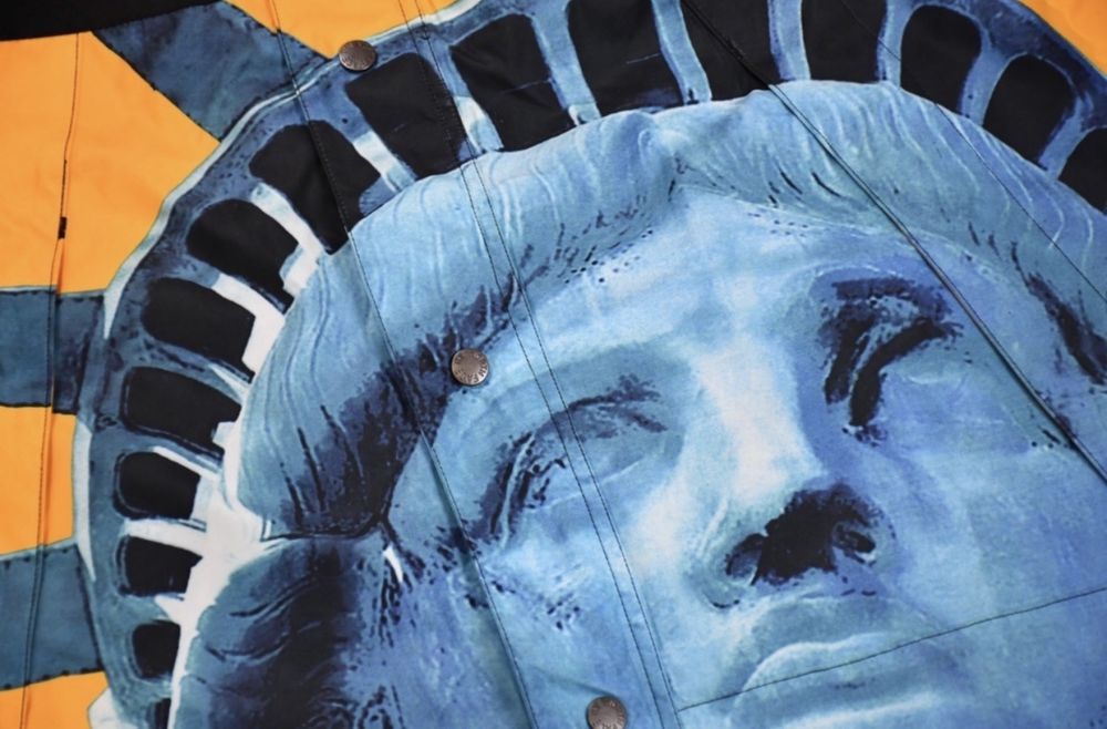 Supreme x The North Face Mountain jacket