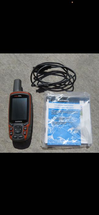 Туристическа навигация Garmin gpsmap 64s