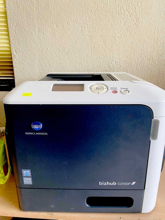 Цветни и моно Лазарен принтер и принтер/копир/скенер А4 Коника Минолта