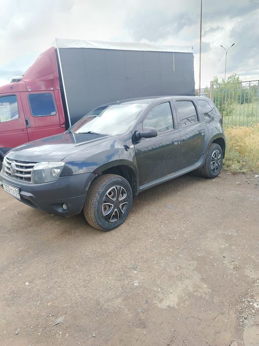 Рено дастер полный привод