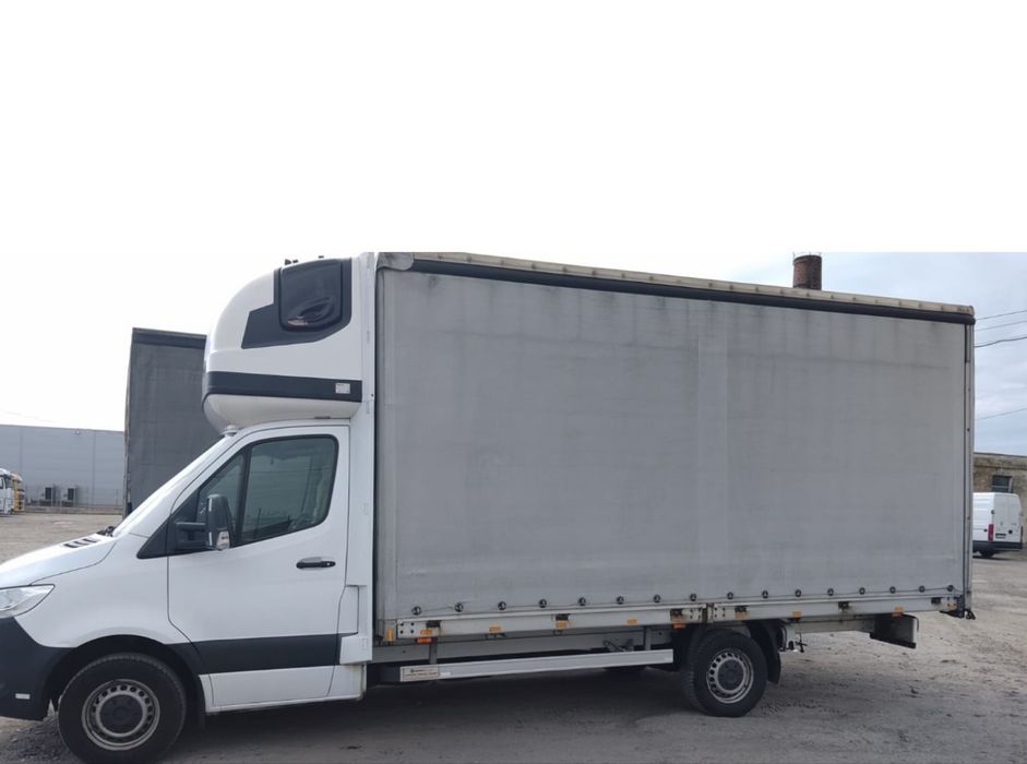 Se vinde mercedes sprinter