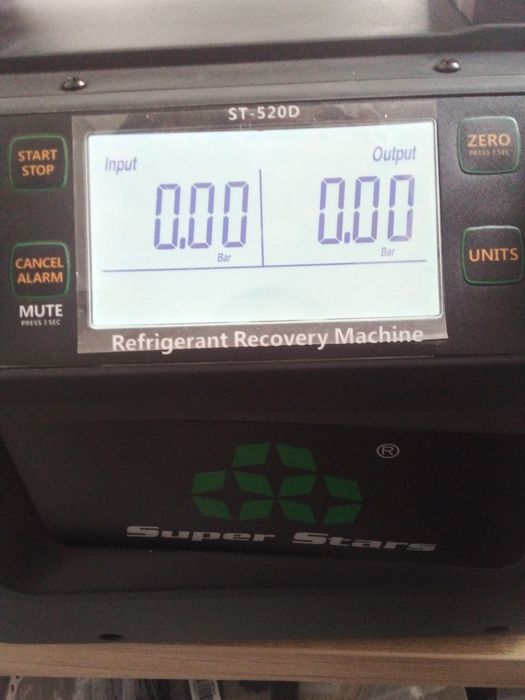 Станция за източване на фреони R32 R410 1234YF