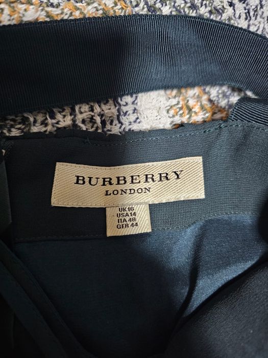 Платье Burberry London шелк