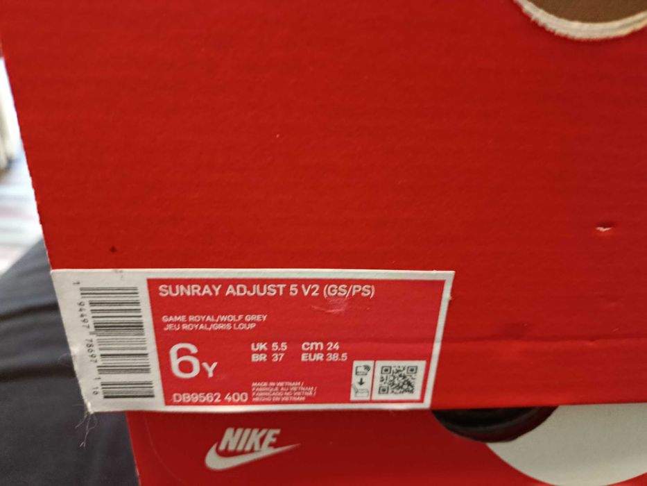 Сандали Nike 37.5 и 38.5 номер