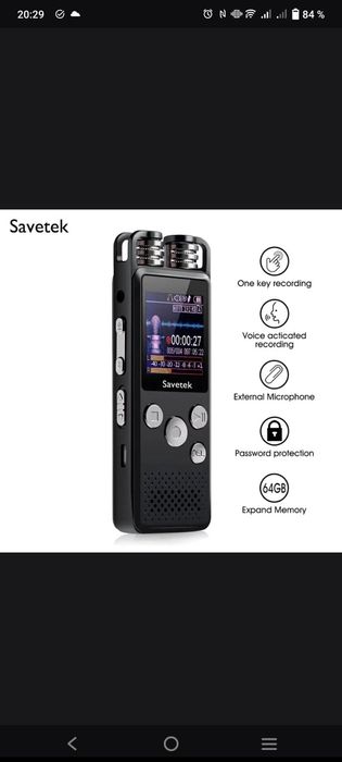 Диктафон,  диктофон. Diktofon 16 гб.- 1.5 кундан 3 кунгача овоз ёзади.