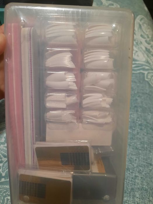 Кейс для наращивание ногтей