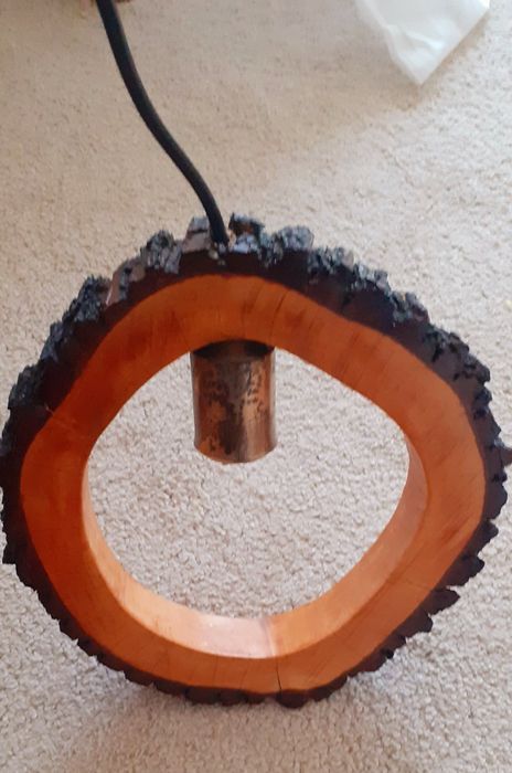 Винтидж  лампа за таван