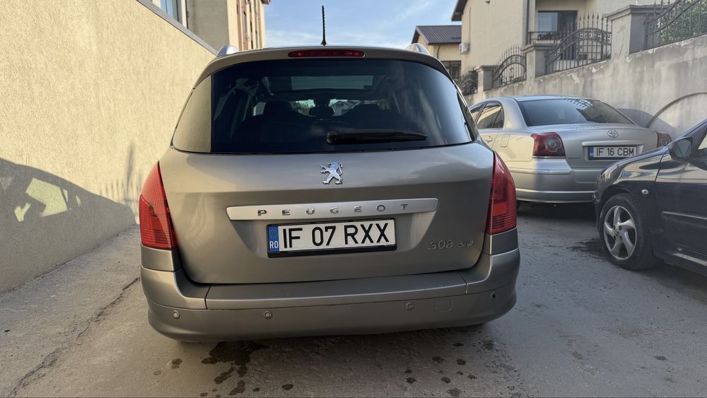 Peugeot 308 SW automat, diesel, 2011