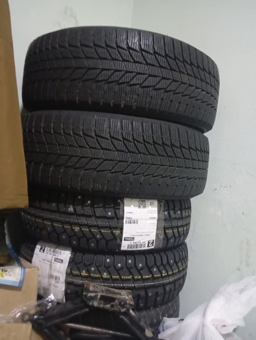 "TRIANGLE" Қысқы шина. Дөңгелек