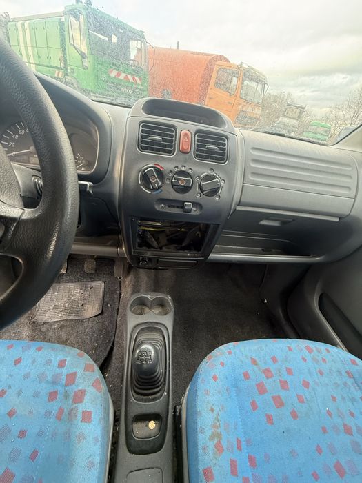 Опел Агива 1.2 74кс бензин 2001г на части