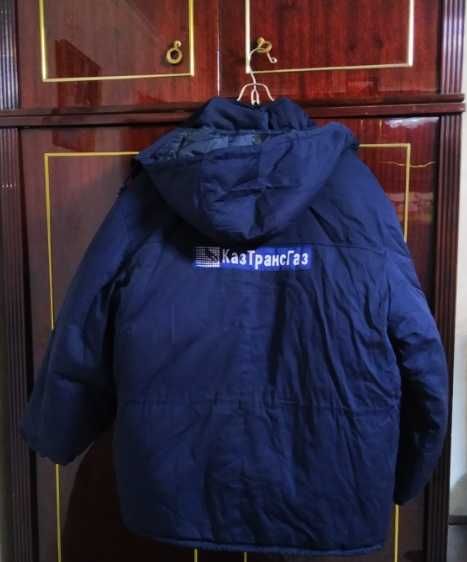 Куртка мужская зимняя. Спецодежда.
