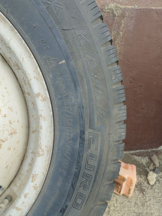 Газель, ниваға покрышкалар