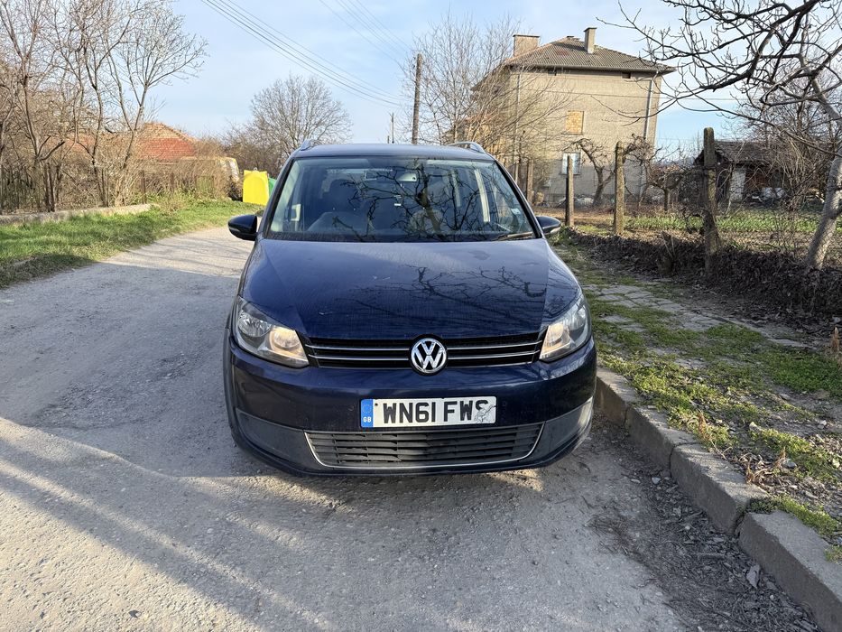 Vw Touran 2.0TDI 140кс НА ЧАСТИ