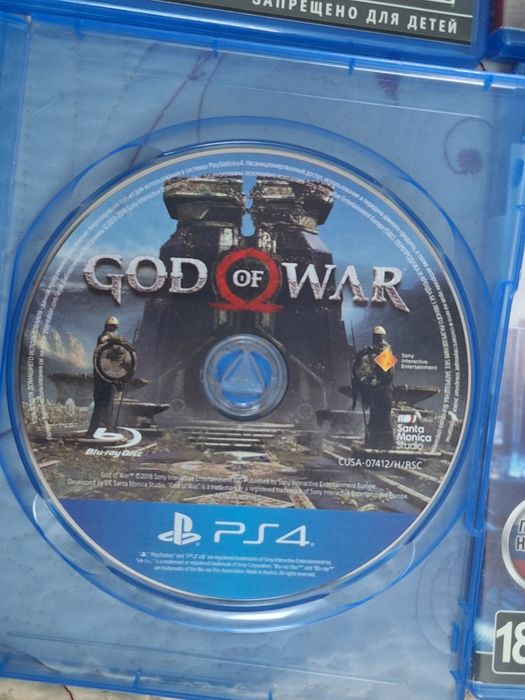 Продам игры диски ps4