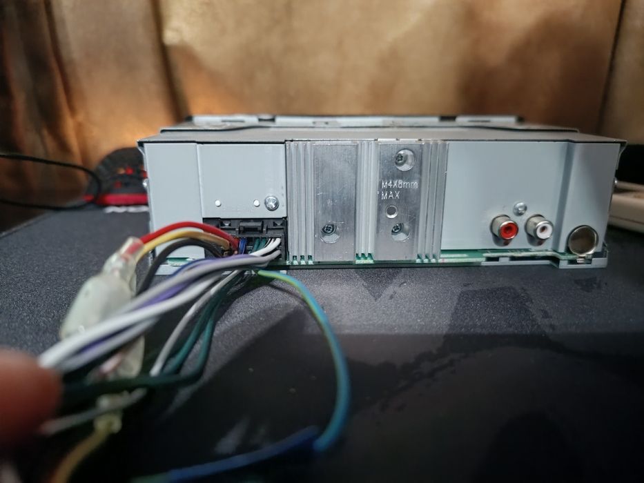 Авто Ресийвър JVC KD-X162 4 X 50 W, USB