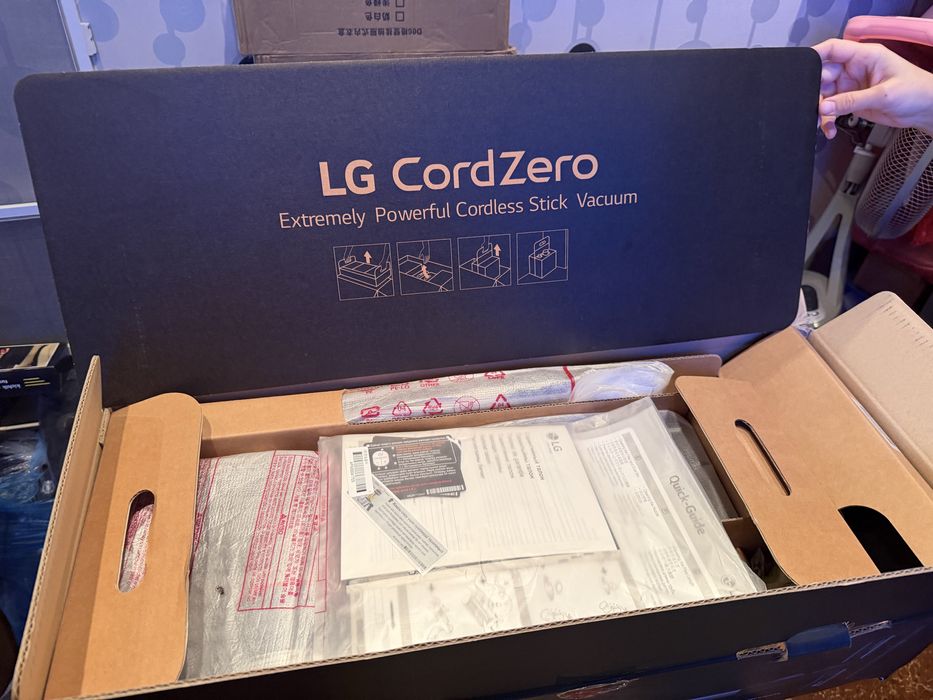 LG cold zero pilesos no 1