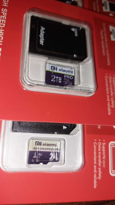 2 TB  Карта памет  xiaomi  sd card
