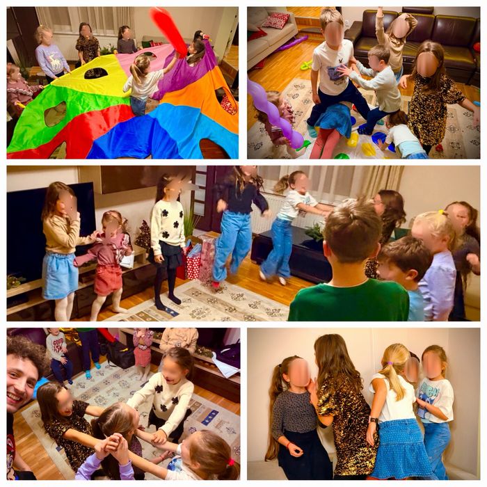 Entertainer/ Animator copii adulti Jocuri la nunti /evenimente nunta