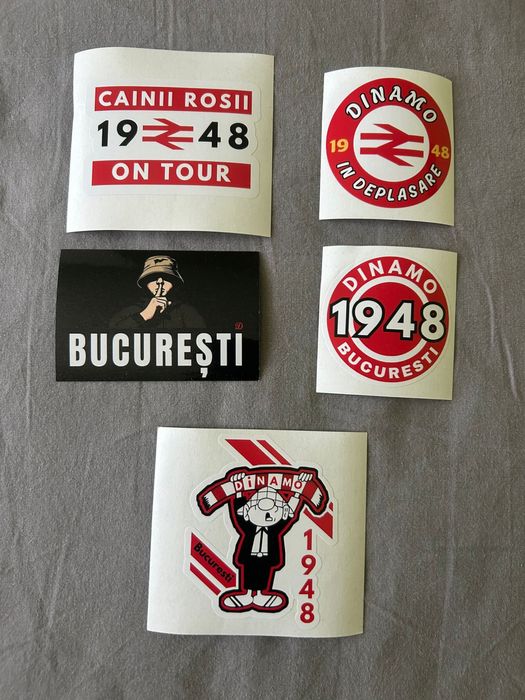 stckere Dinamo Bucuresti