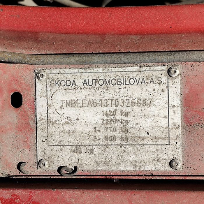 Dezmembrari Skoda FELICIA (6U1) (1994-1998) 1.3 Benzina
