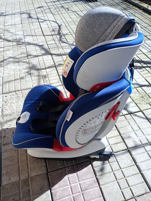 Vand Scaun auto cu Isofix grupa 0-36 kg Coccolle Cressida Albastru