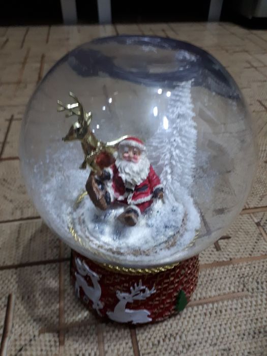 Новогодний музыкальный шар