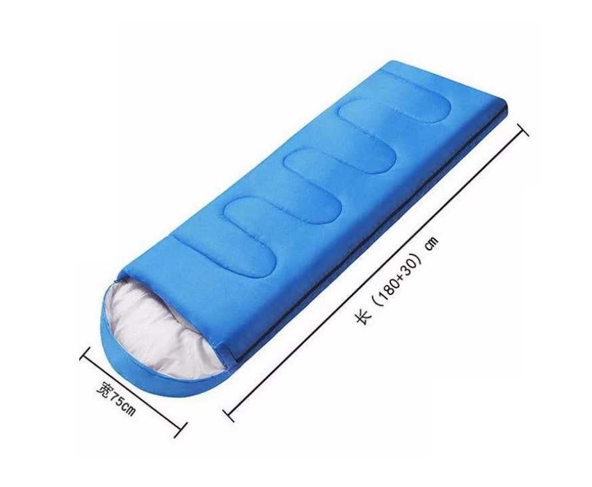 Мешок спальный для пикника-180х75 см 2 кг 1 местный Доставка бесплатно