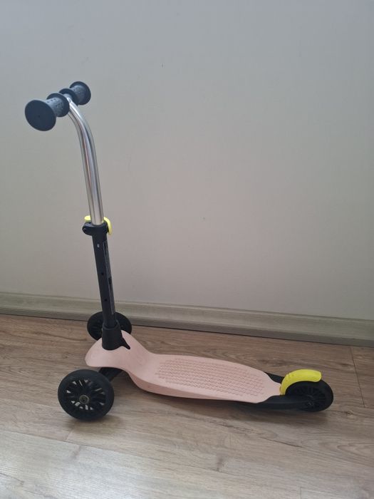 Детска тротинетка с три колела Decathlon Oxelo B1 розова
