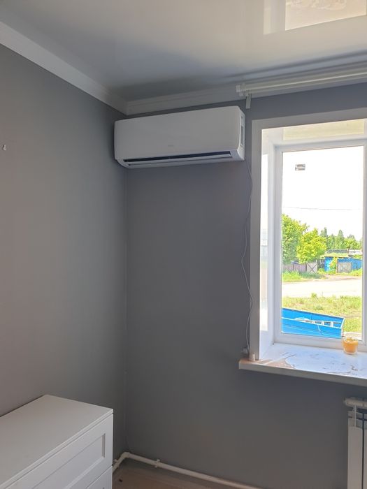 Установка кондиционеров!