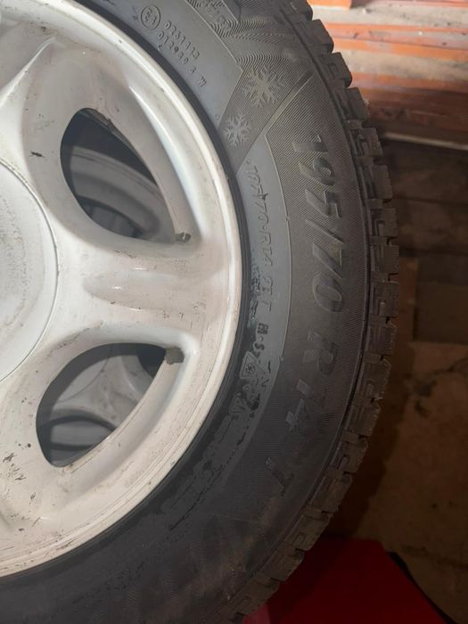 Продам резину с дисками Matador