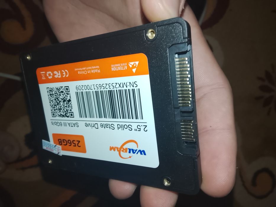 Продам SSD 256 GB